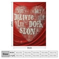 thumbnail image 4 of ONETECH I Love You Throw Blanket, Valentine's Day Gifts for Men Women, 100 Languages “I Love You Flannel Blanket, Blankets &amp;Throws for Couch, Idea Gift for Lovers Kids Parents Birthday, 4 of 6