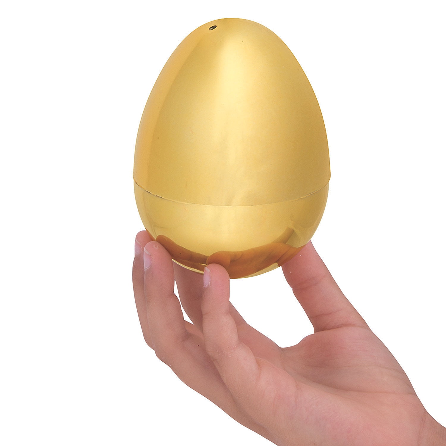 Golden Easter Eggs - Party Supplies - 6 Pieces