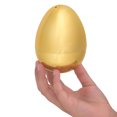 thumbnail image 2 of Easter Lrg Golden Eggs - Party Supplies - 6 Pieces, 2 of 2