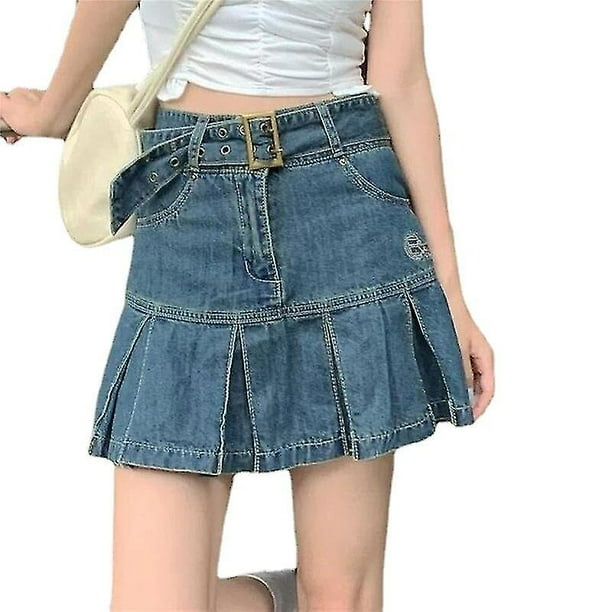 High waisted skirt japanese online