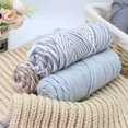 thumbnail image 4 of suxuMhao Cotton Yarn,1 Roll 100g Purple Soft Yarn for Crocheting,High-Quality Yarn for Crocheting–Ideal for DIY Knitting,Scarves,Hats,Durable Cotton Yarn for Craft Lovers Beginners & Experts​, 4 of 4
