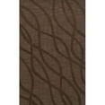 thumbnail image 2 of Dalyn Dover Area Rug DV10 Dv10 Mocha Swirls Waves 9' x 12' Oval, 2 of 5