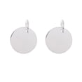 thumbnail image 2 of simhoa 925 Sterling Blank Stamping Charms Tags 2 Pieces 8mm, 2 of 8