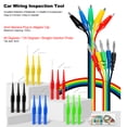 thumbnail image 3 of Line detection tool,Set Car Tool Test Cable Fit Set 25 Pieces Fit Test Line Tool Car Efficient 25 Test Cable Efficient Fit Cable Circuit Car Fit Efficient Tool Car Circuit Tool, 3 of 6