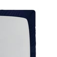 thumbnail image 3 of Ambesonne Blue Fitted Sheet, Galaxy Star Birthday, Twin Size, Dark Blue and Sky Blue, 3 of 3