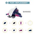 thumbnail image 3 of 179 PCS MOC Building Blocks Exile Banshee Carrier Halo Game Peripheral Model, A Halloween Gift They'll Adore, 3 of 3