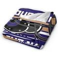 thumbnail image 2 of Custom Baltimore Blanket Personalized Throw Blankets Name Number Gifts for Men Women Boy Football Style Decor, 2 of 6