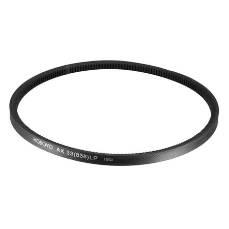AX33 Drive V Belt 33 Inches Length Industrial Power Rubber Transmission