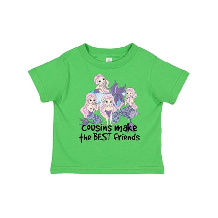 

Inktastic Cousins Make the Best Friends Gift Toddler Boy or Toddler Girl T-Shirt