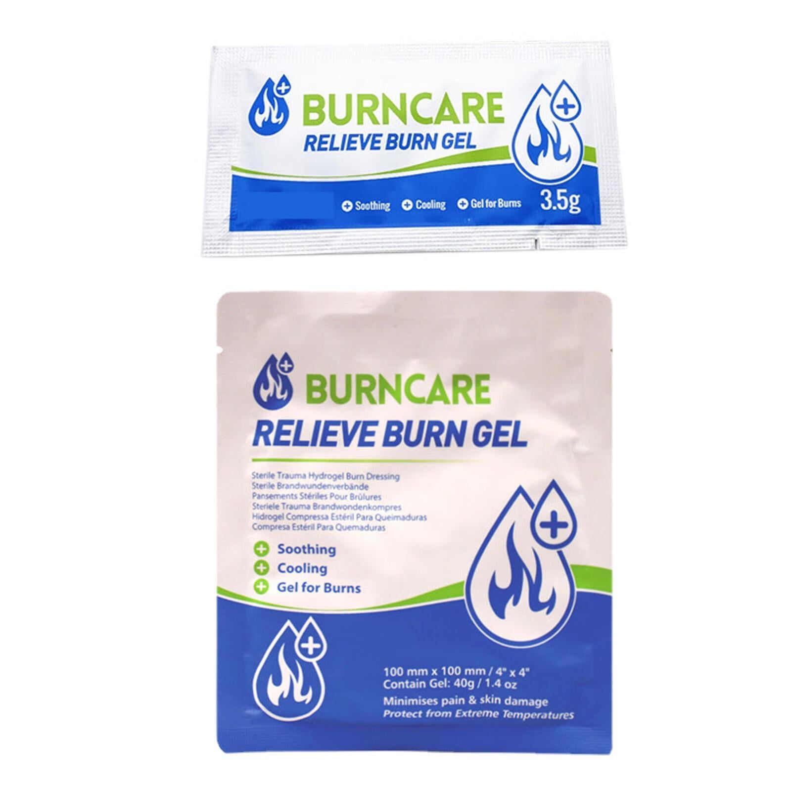 Burn Dressing10x10cm Cooling and Soothing Hydrogel Wound Dressing