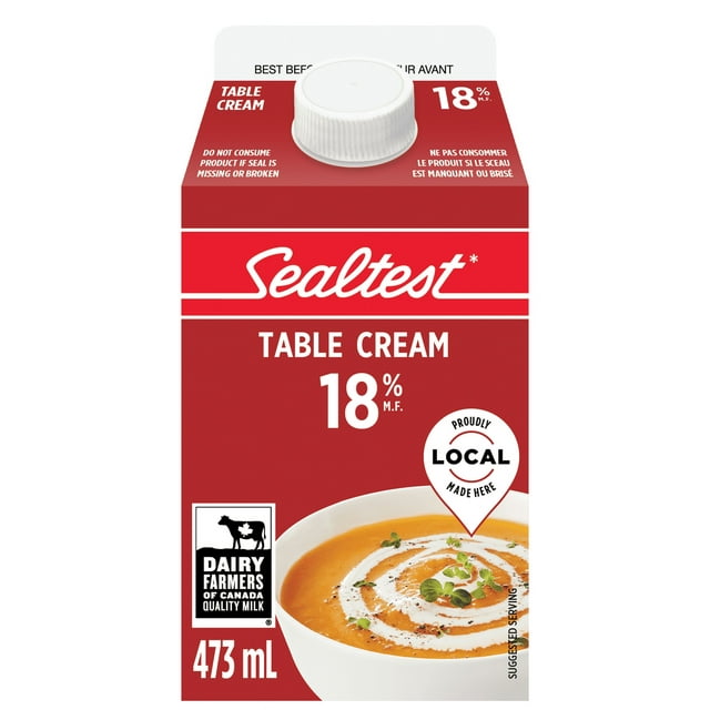 Sealtest 18% Table Cream 473ml
