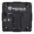 thumbnail image 6 of Rockville WET PAR 50 Waterproof Battery LED DJ Light+Wireless DMX+RF Remote, 6 of 11