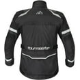 thumbnail image 2 of Tourmaster Mariner Laminated Mens Motorcycle Jacket Black 3XL, 2 of 2