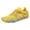 Yellow, variant on NOKIO Men's Water Shoes Breathable Wide Width Sport Shoes Comfortable Non-S𝗅ip Bar𝖾𝖿oot Shoes Summer Elastic La𝖼e Up Sneakers Lightweight Swim Athlet𝗂c Shoes for Hiking Diving Fishing