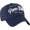 thumbnail image 2 of Women's '47 Navy Penn State Nittany Lions Sidney Clean Up Adjustable Hat, 2 of 3