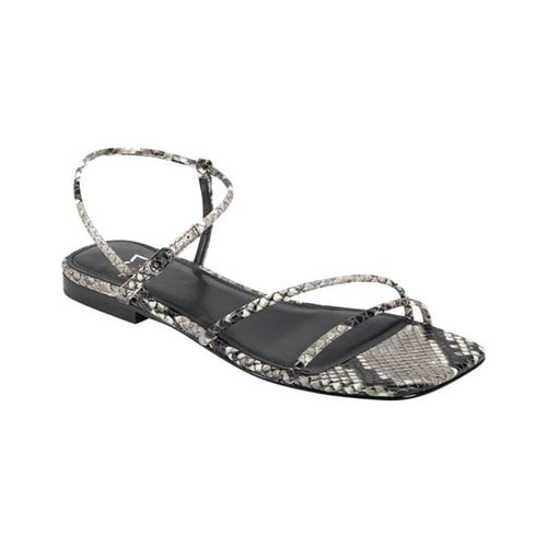 marg strappy flat sandal