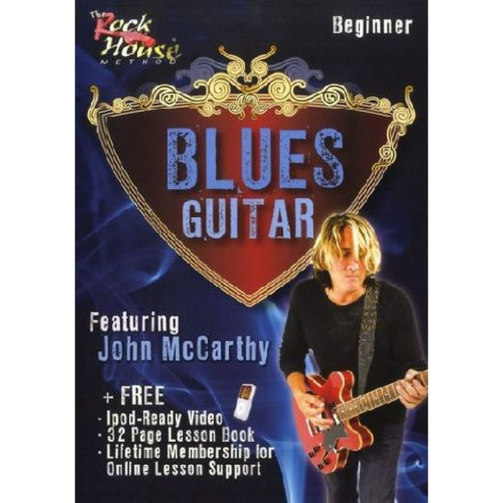 Blues Guitar Beginner (DVD)