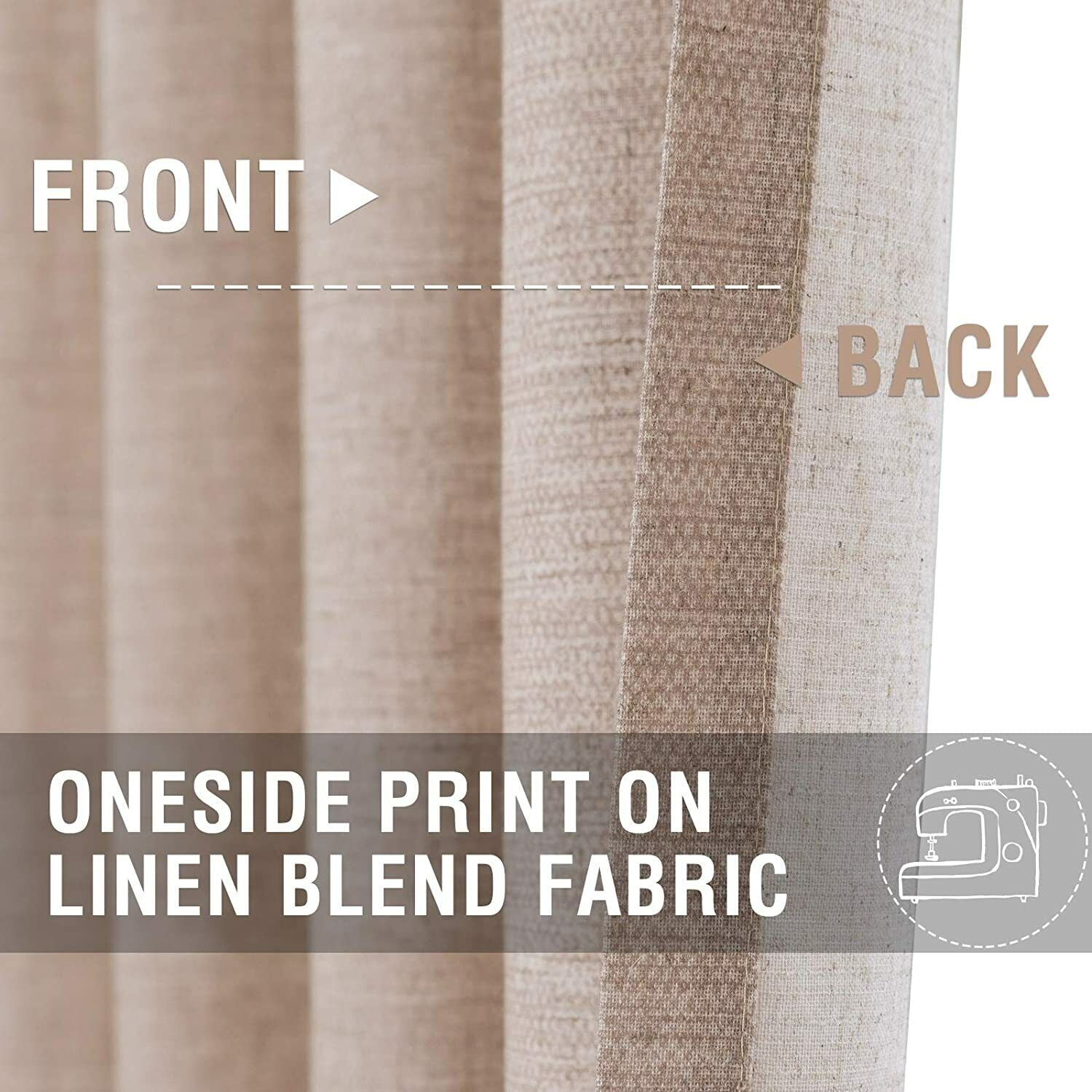 Linen Textured Short Curtains Kitchen Tiers Solid Color Cafe Drapes Rod Pocket