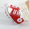 thumbnail image 3 of Bonario Baby Girls Boys Shoes Infant Canvas Shoes Casual Sneakers for First Walkers 3-18 Months, 3 of 6