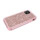 thumbnail image 3 of Compatible con iPhone 13 Series Case, Slim Luxury Glitter Sparkle Bling Shiny Girly Women Thin Protective Girl Women Phone Case Cover para iPhone 13 - Oro rosa oso de fresa  necesidades diarias, 3 of 5