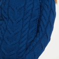 thumbnail image 4 of Aran Woollen Mills Wool Raglan Crew Neck Sweater, Women's, 4 of 7