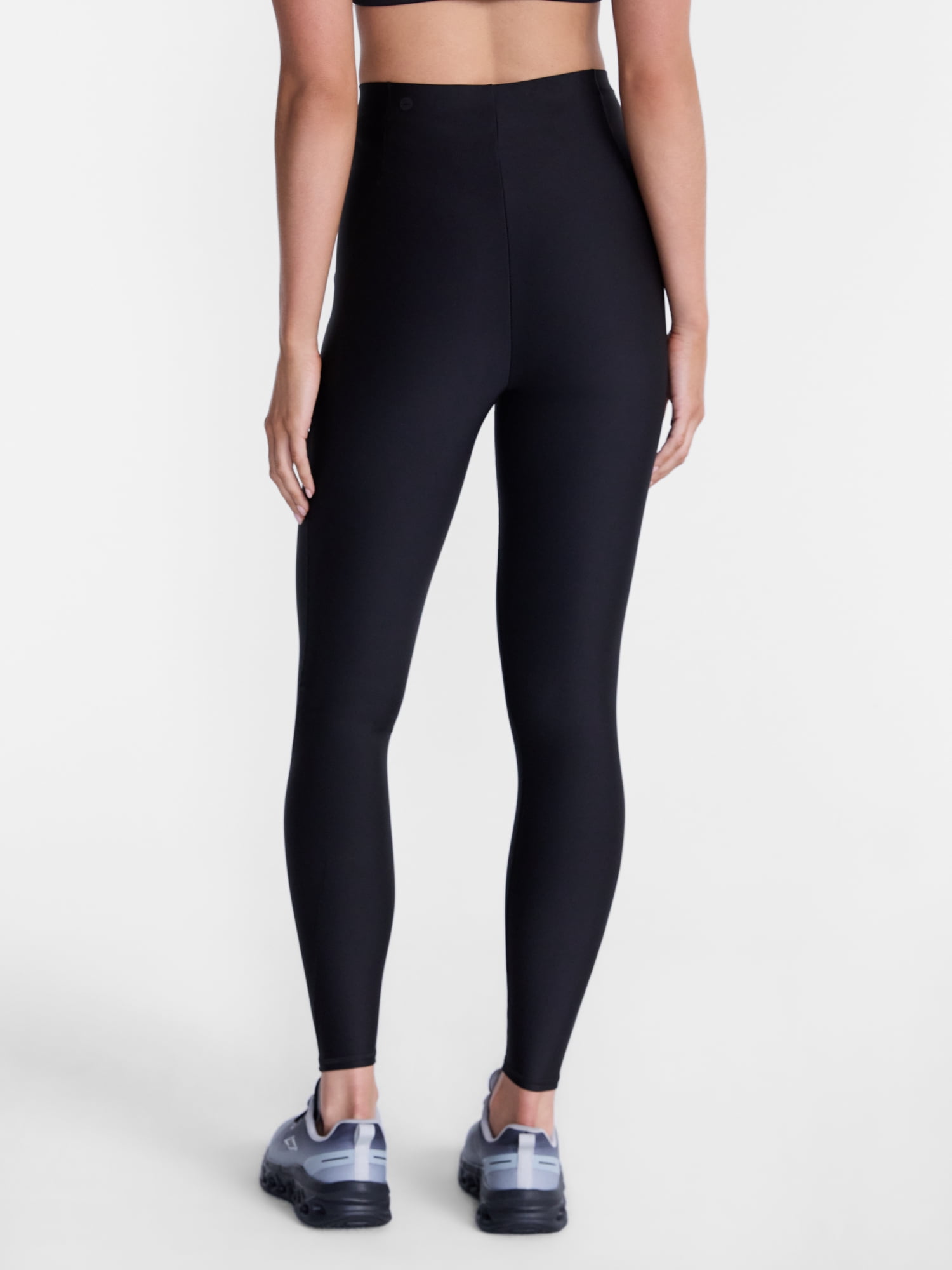 Avia Women's and Women's Plus Shine Leggings, 27" Inseam, Sizes XS-4X
