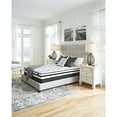 thumbnail image 4 of Signature Design by Ashley 8 Inch Chime Express Hybrid Innerspring - Firm Mattress-Queen - White, 4 of 5