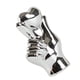 thumbnail image 3 of 2xEstatua De Corazón De Regalo Figura De Cerámica Coleccionable Para Boda Chimenea Pasillo Plata Con Mano, 3 of 9