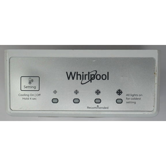 Restored CoreCentric Refrigerator User Control and Display Board for Whirlpool W11371382 (Refurbished)