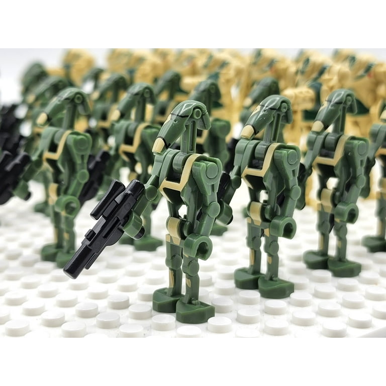 Star Wars Kashyyyk Battle Droids + Super Battle Droids 40
