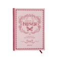 thumbnail image 1 of U Style Pardon My French Book Cloth Casebound Journal, 6" x 8", 200 Sheets, 1 of 3