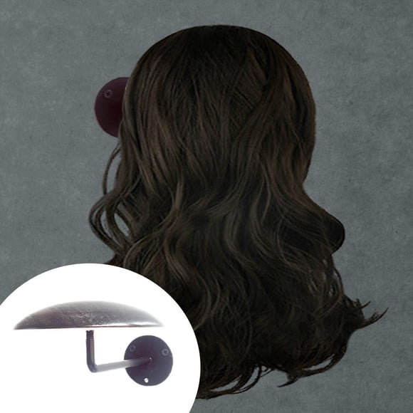 Soporte de exhibición de estilo vintage, organizador decorativo para estante Colcomx Exhibición del estante del sombrero