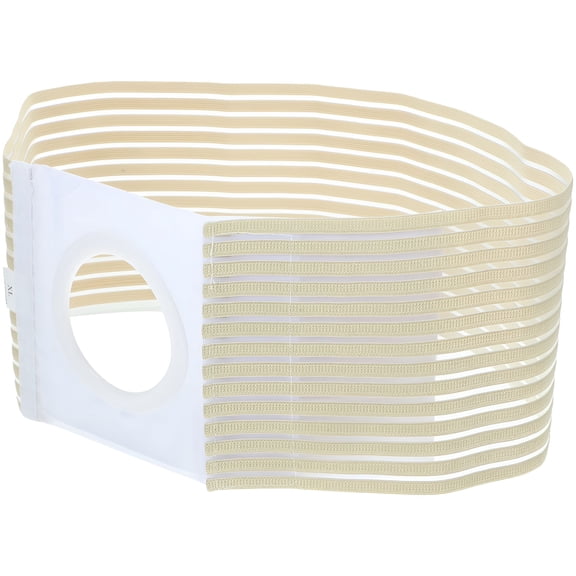 XIRQI Stoma Belt Ostomy Hernia Unisex Girdle Bridge for Abdominal Bag Accessory Opening Binder