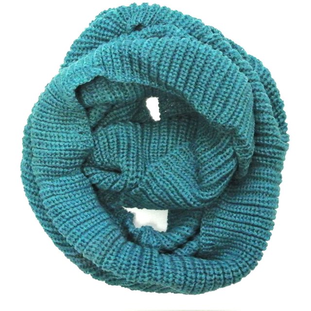 Thick Knitted Winter Warm Infinity Scarf