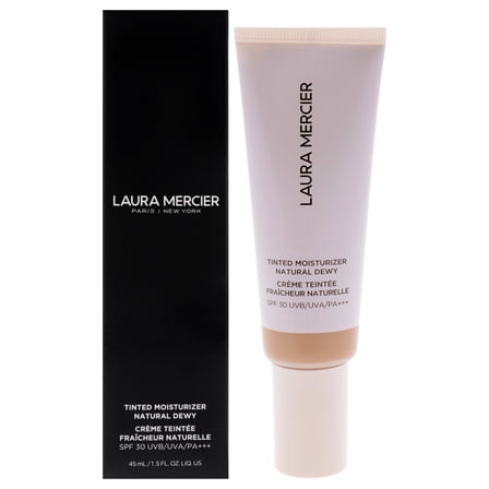 Laura Mercier Tinted Moisturizer Natural Dewy SPF 30 - 3N Sand , 1.5 oz Makeup