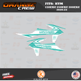 thumbnail image 4 of Kalair GFX Graphics Kit for KTM ENDURO 2-STROKE 150EXC,250EXC and 300EXC (2020-2023) Og Series, 4 of 5