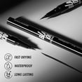 thumbnail image 3 of Absolute New York MEBL12 Black Out Eyeliner, Flexible Tapered Tip, Flake Free, Smudge Free, 3 of 5