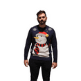 thumbnail image 1 of Snowman Sweater With a Pompom Men's Ugly Christmas Sweater, 1 of 3
