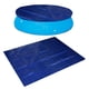 thumbnail image 4 of Cubierta de piscina de tela de 1 pieza Cubierta de piscina de tela impermeable y a prueba de polvo Alfombrilla de piso para piscinas con marco Natación inflable (1.85x1.5m), 4 of 5