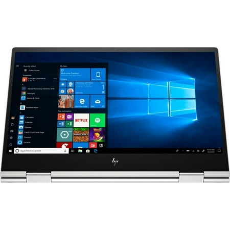 Newest HP Envy x360 15t Touch with 4GB NVIDIA MX250(10th Gen. Intel i7-10510U, 16GB DDR4, 512GB PCIe NVMe SSD, IPS Micro-Edge, Fingerprint, Windows 10) B&O 15.6" Convertible 2-in-1 Laptop PC