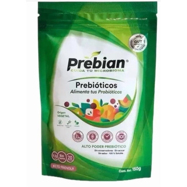 Prebian 150g sin sabor