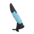 thumbnail image 3 of Pen Mouse, 2.4GHz Adjustable Wireless Optical Pen Air Handheld Mouse with Adapter for Computers Laptop, 3 of 7