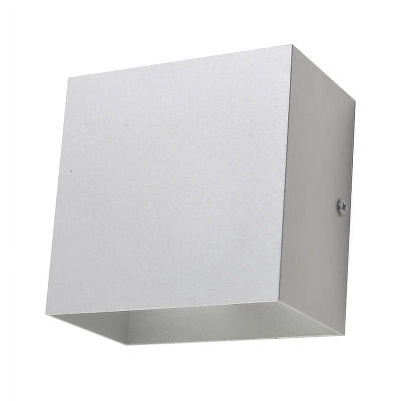 VONTER Modern LED Wall Lights Indoor Sconce Ligh Lamp Fixture Up Down Cube Night Lights For Hallway Living Room Lamp Pathway Staircase Bedroom Warm White Light