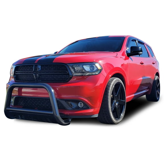 Black Horse Off Road Bull Bar Black Steel Bbdg700a Sp Fits select: 2011-2022 DODGE DURANGO
