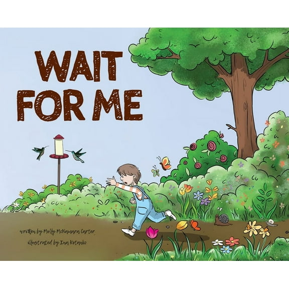 Wait For Me, (Hardcover)