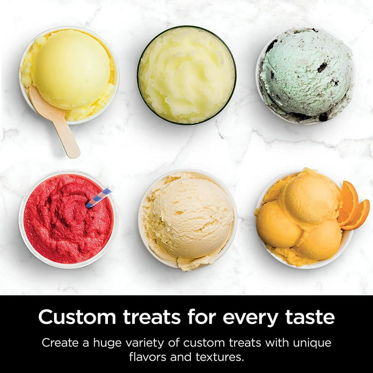 Ninja CREAMi Breeze Ice Cream Maker - Certified Refurbished