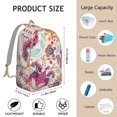 thumbnail image 5 of Paisley College School Backpack Bohemian, Chic Durable Daypack with Laptop Compartment, Multiple Pockets, Lightweight, Great Gift, 5 of 5