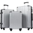 thumbnail image 1 of Merax Luggage Sets with TSA Locks, 3 Piece Lightweight Expandable Luggage with Reinforced Corner 20inch 24inch 28inch, 1 of 9