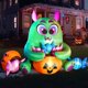 thumbnail image 1 of Joiedomi Monster inflable para Halloween con LED, 150 cm, para exteriores, 1 of 8
