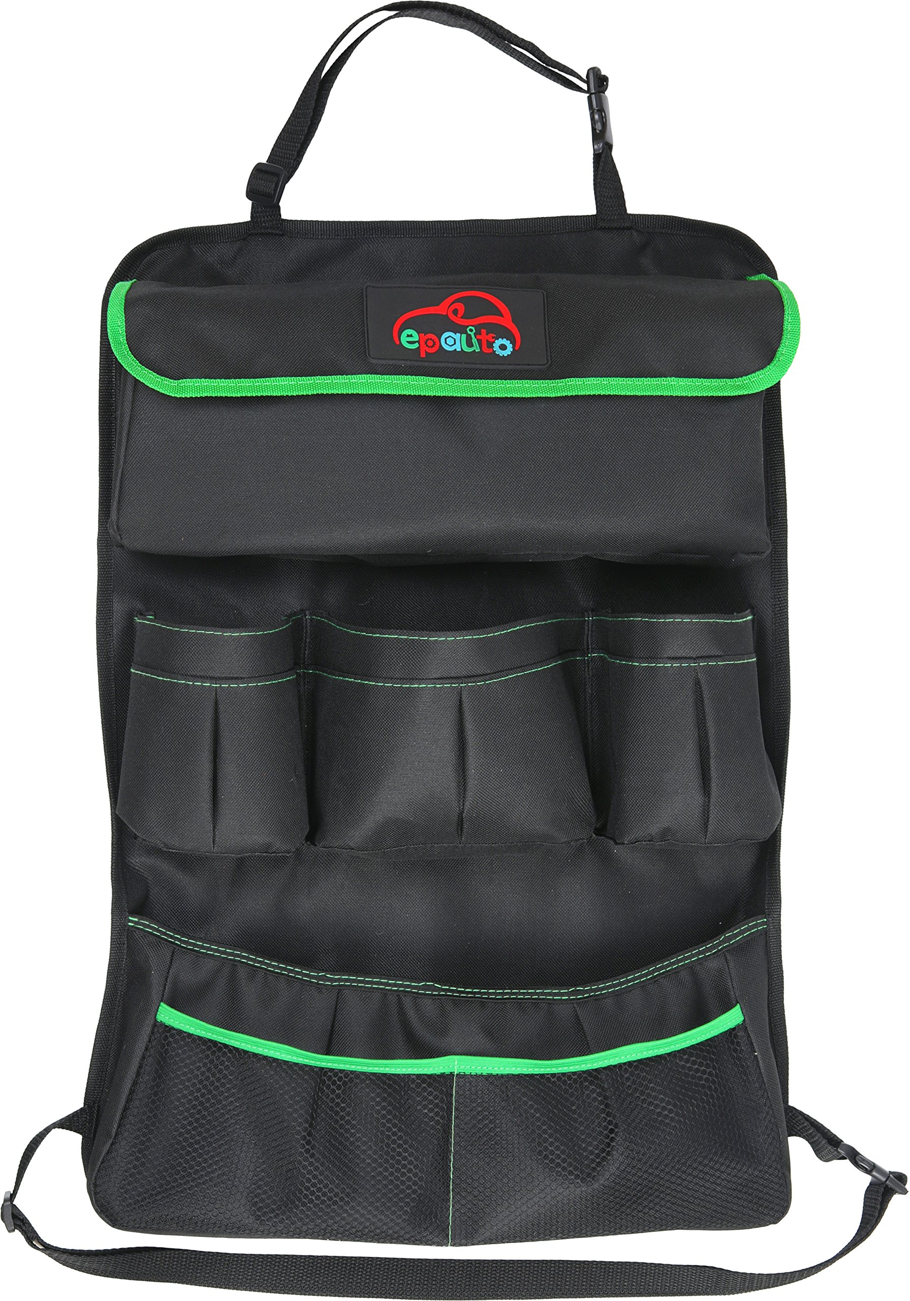 EPAuto Premium Car Backseat Organizer for Baby Travel Accessories, Kids Toy Storage, Back Seat Protector / Kick Mat… - image 3 of 3